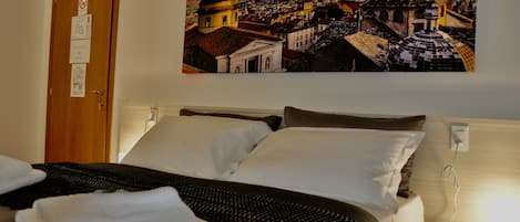 3 chambres, Wi-Fi, literie fournie