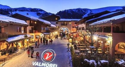 Beautiful 4* flat in a chalet with shared sauna, 300 meters from the slopes