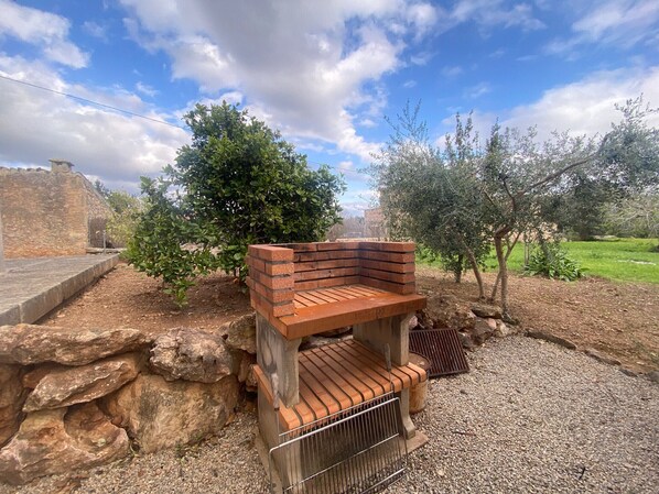 Àrea exterior de l'allotjament