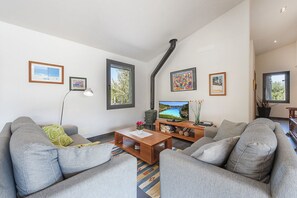 Een televisie en een dvd-speler