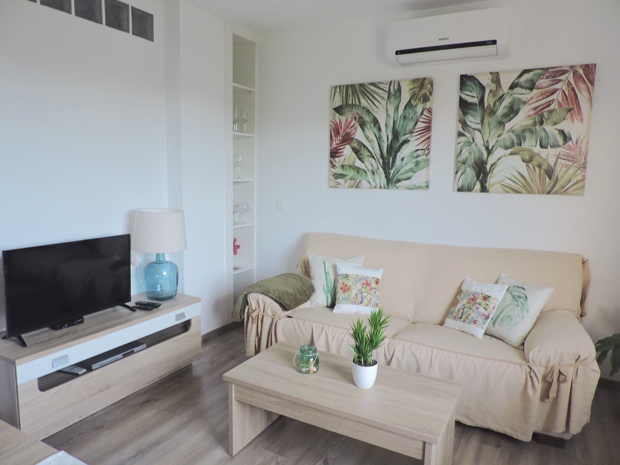 Apartment in "The best climate in Europe"