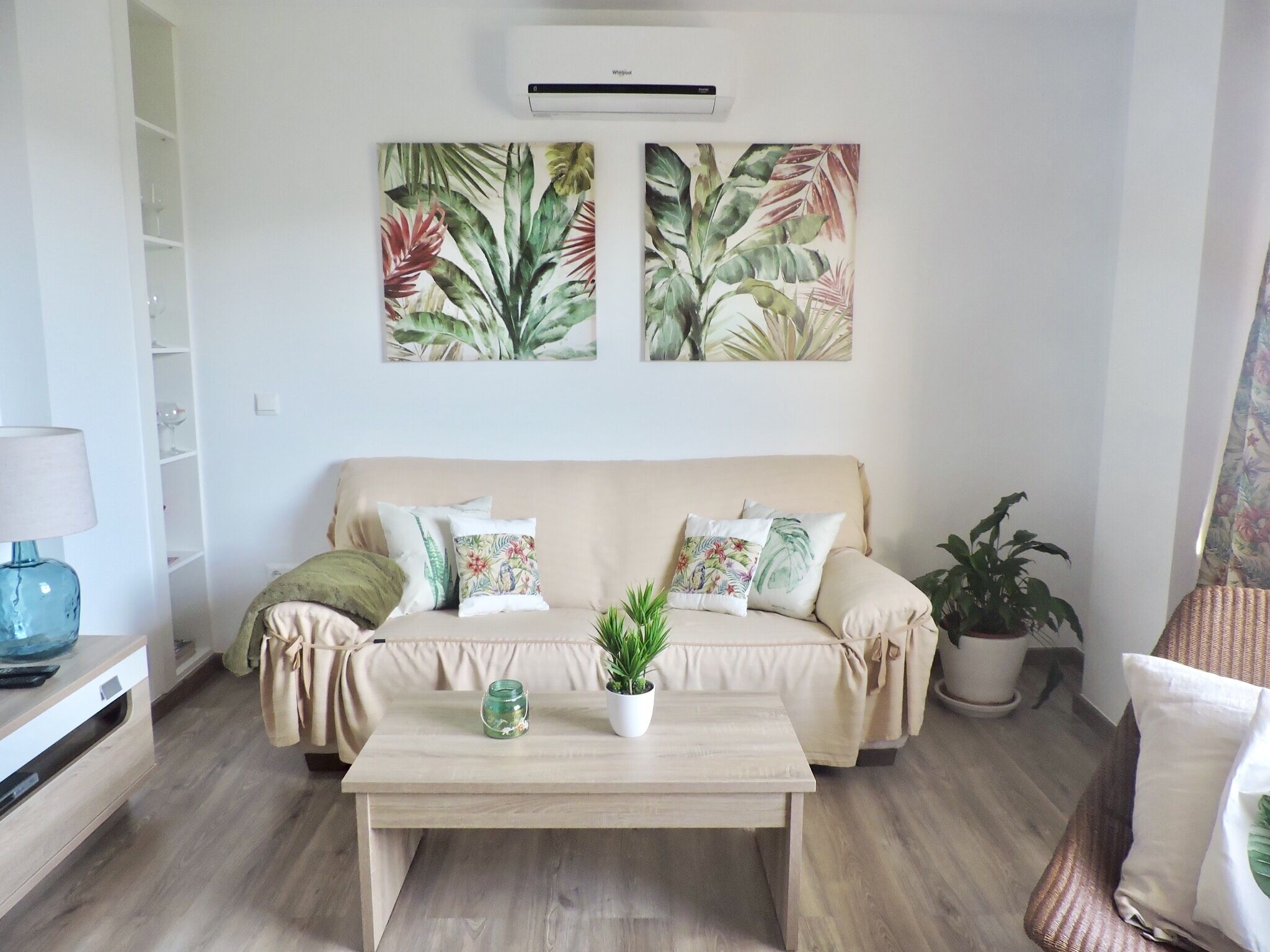 Apartment in "The best climate in Europe"