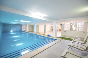 Indoor pool