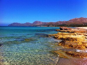 Beach nearby