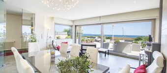 海に面した豪華なヴィラ、プール、ビーチ、インターネット/無線LAN、エアコン