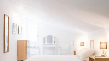 4 sovrum, strykjÀrn/strykbrÀda, resesÀng och gratis wi-fi