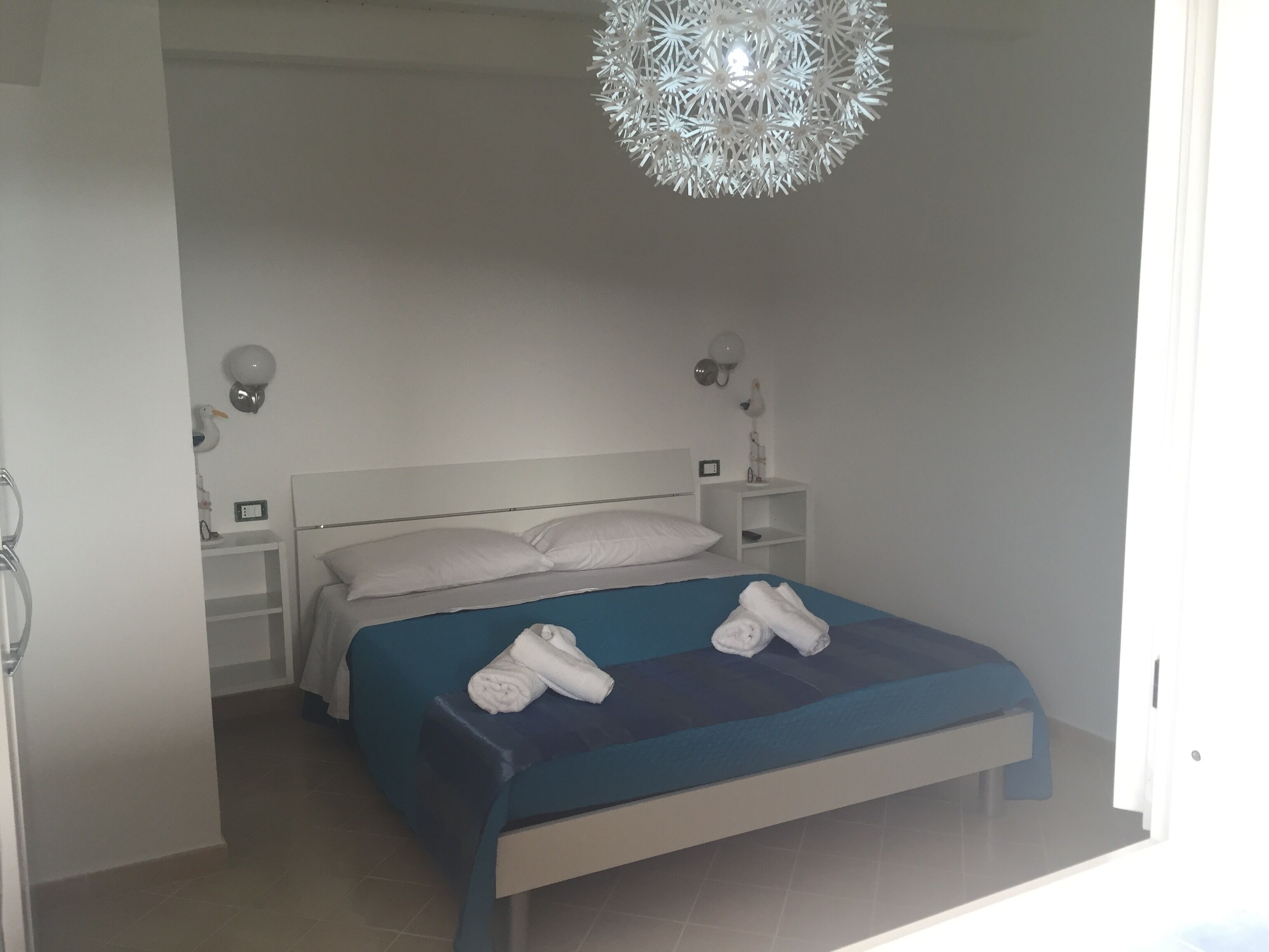 Orange house lampedusa