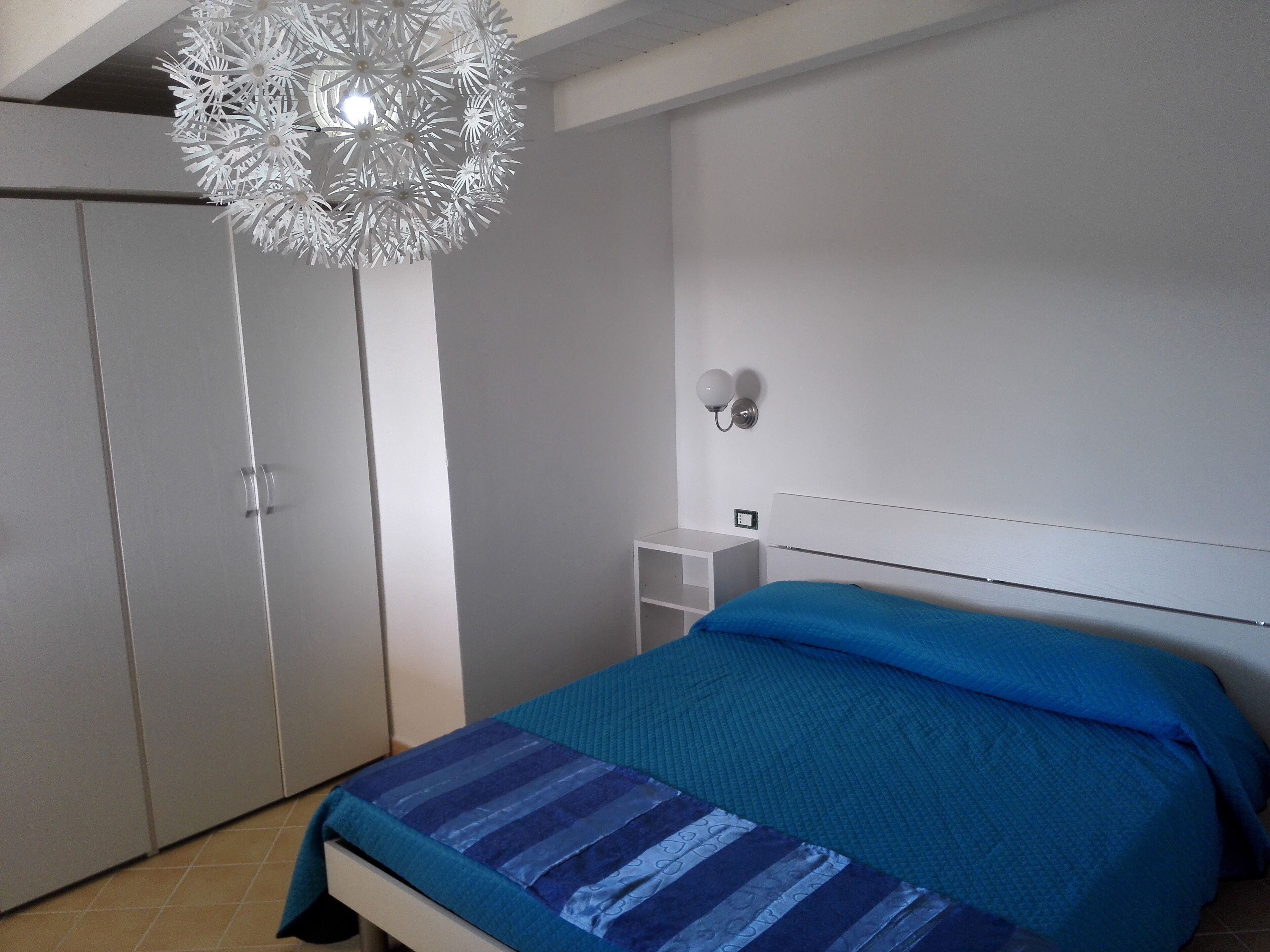 Orange house lampedusa