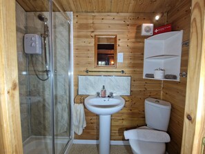 淋浴设施、吹风机、毛巾、肥皂