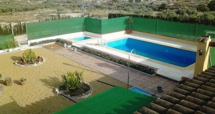 Grotte El Monteron, appartement Casa Loli, avec une capacité de 5 personnes