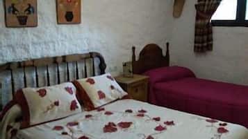 2 slaapkamers, beddengoed