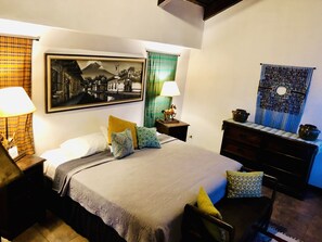 Family Room, 1 Queen Bed, Accessible, Non Smoking | Blackout drapes, free WiFi, bed sheets