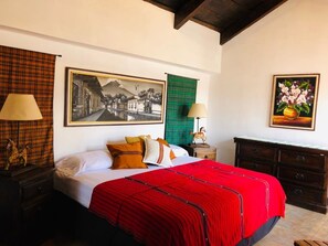 Family Room, 1 Queen Bed, Accessible, Non Smoking | Blackout drapes, free WiFi, bed sheets