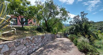 Villa surrounded by greenery ideal for sea relaxation trekking Mountainbike