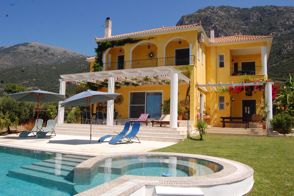 Exclusive Large Luxury Villa with Private Pool and Sea/Mountain views