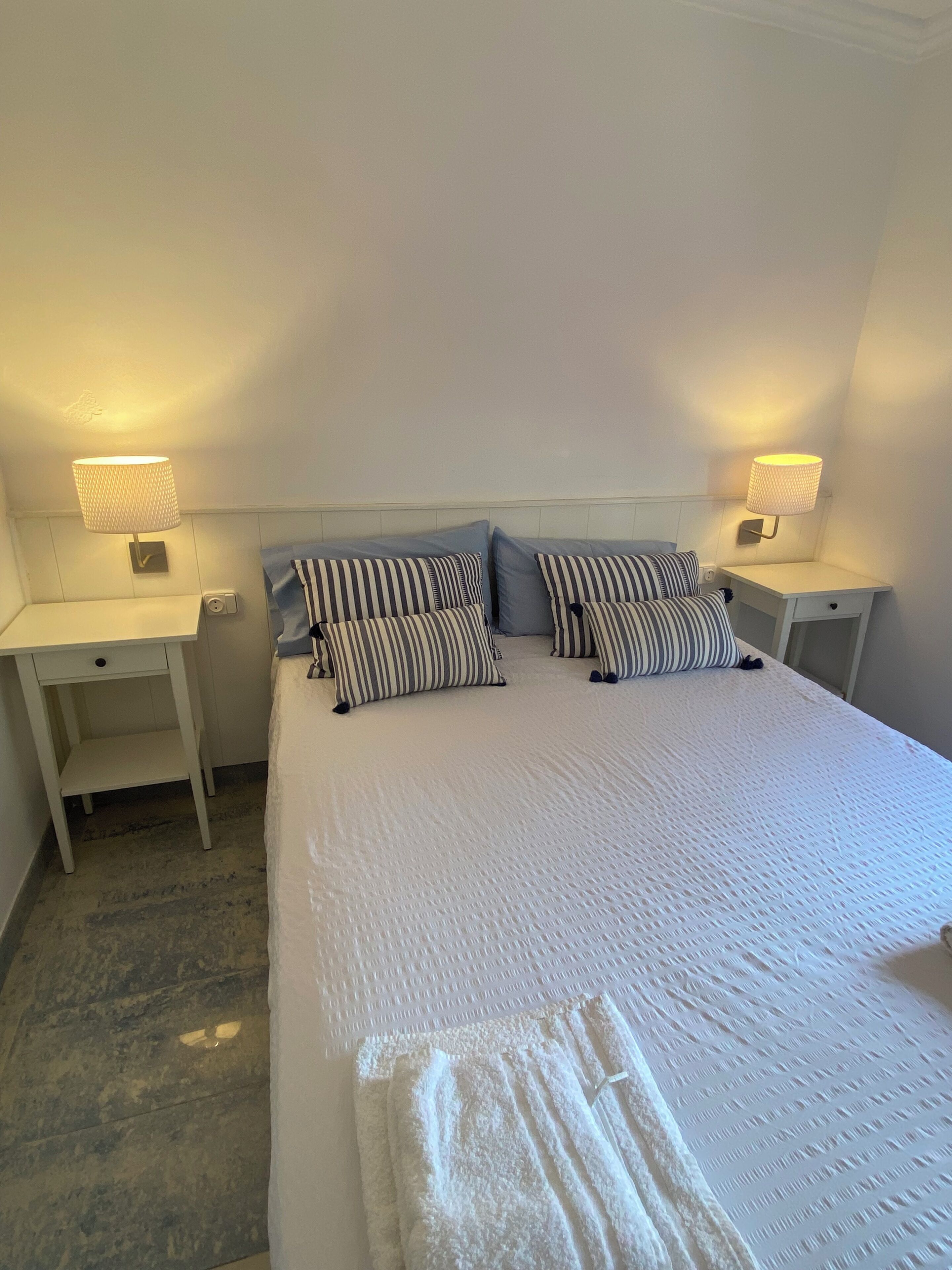 2 slaapkamers, beddengoed