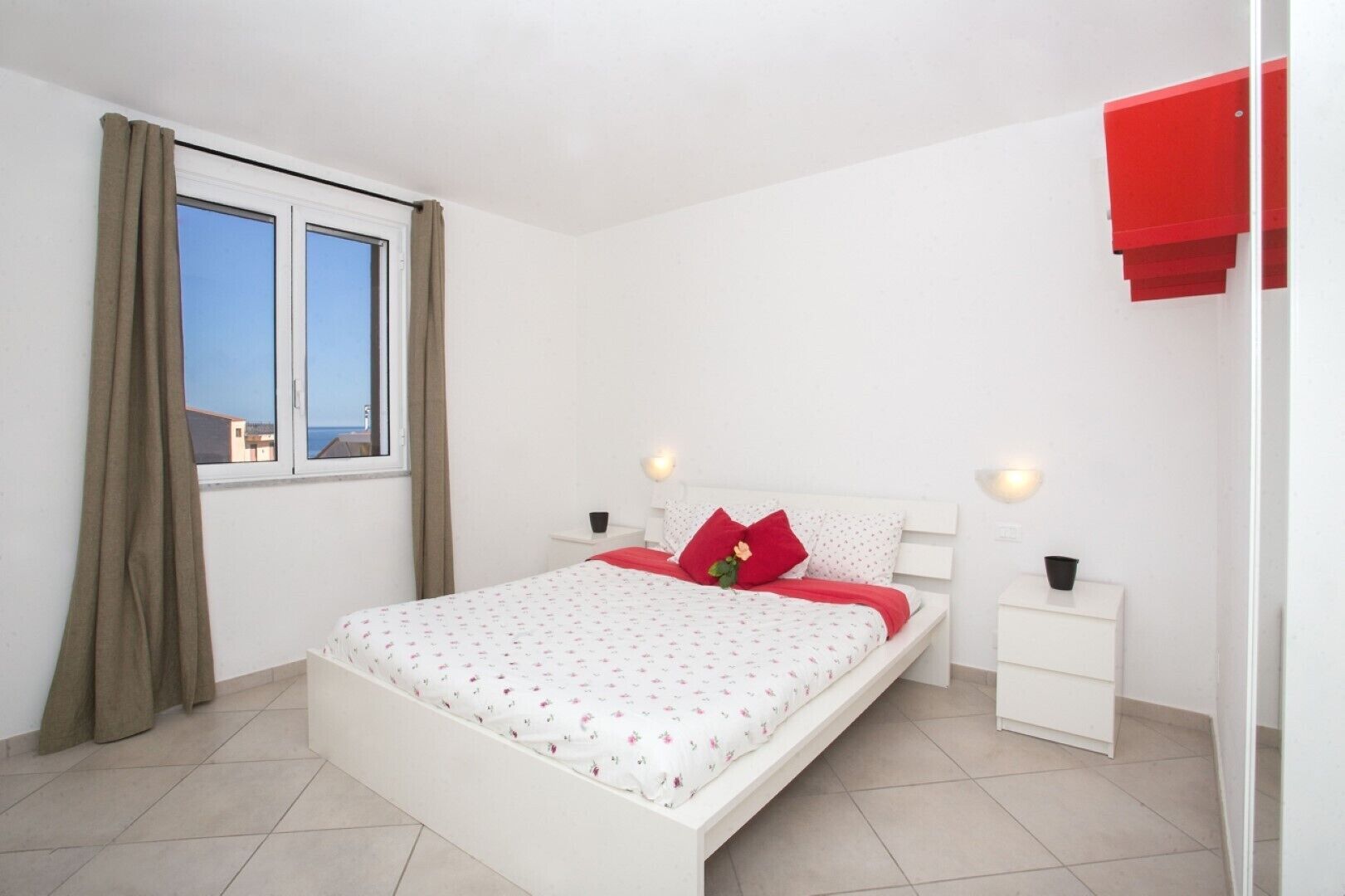 Belvedere apartment a few steps from the sea