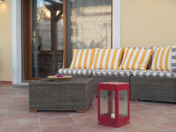 Terassi/patio