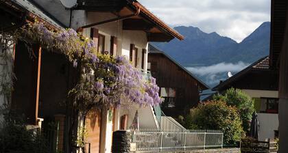 Large duplex 3 km from Lake Annecy