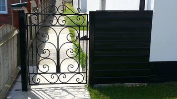 Enceinte de lâhĂ©bergement