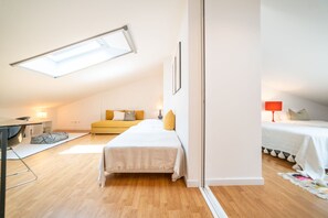 2 Schlafzimmer, Bügeleisen/Bügelbrett, kostenloses WLAN, Bettwäsche