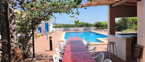 Piscina all'aperto