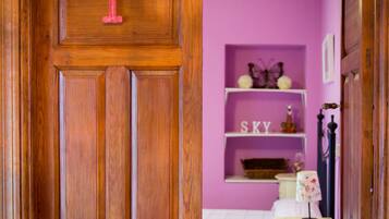 2 habitaciones, tabla de planchar con plancha y wifi gratis