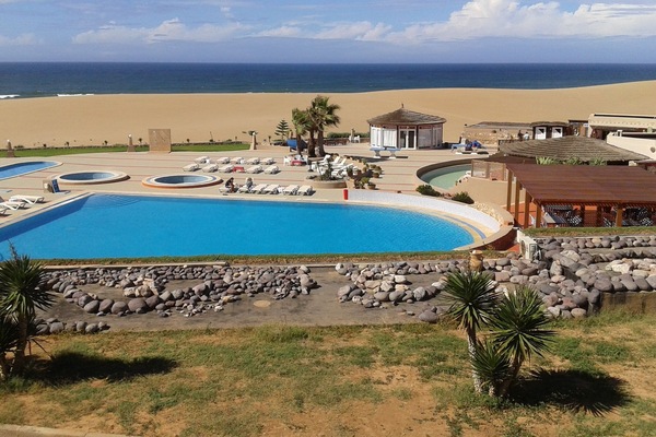 piscine front de mer privée