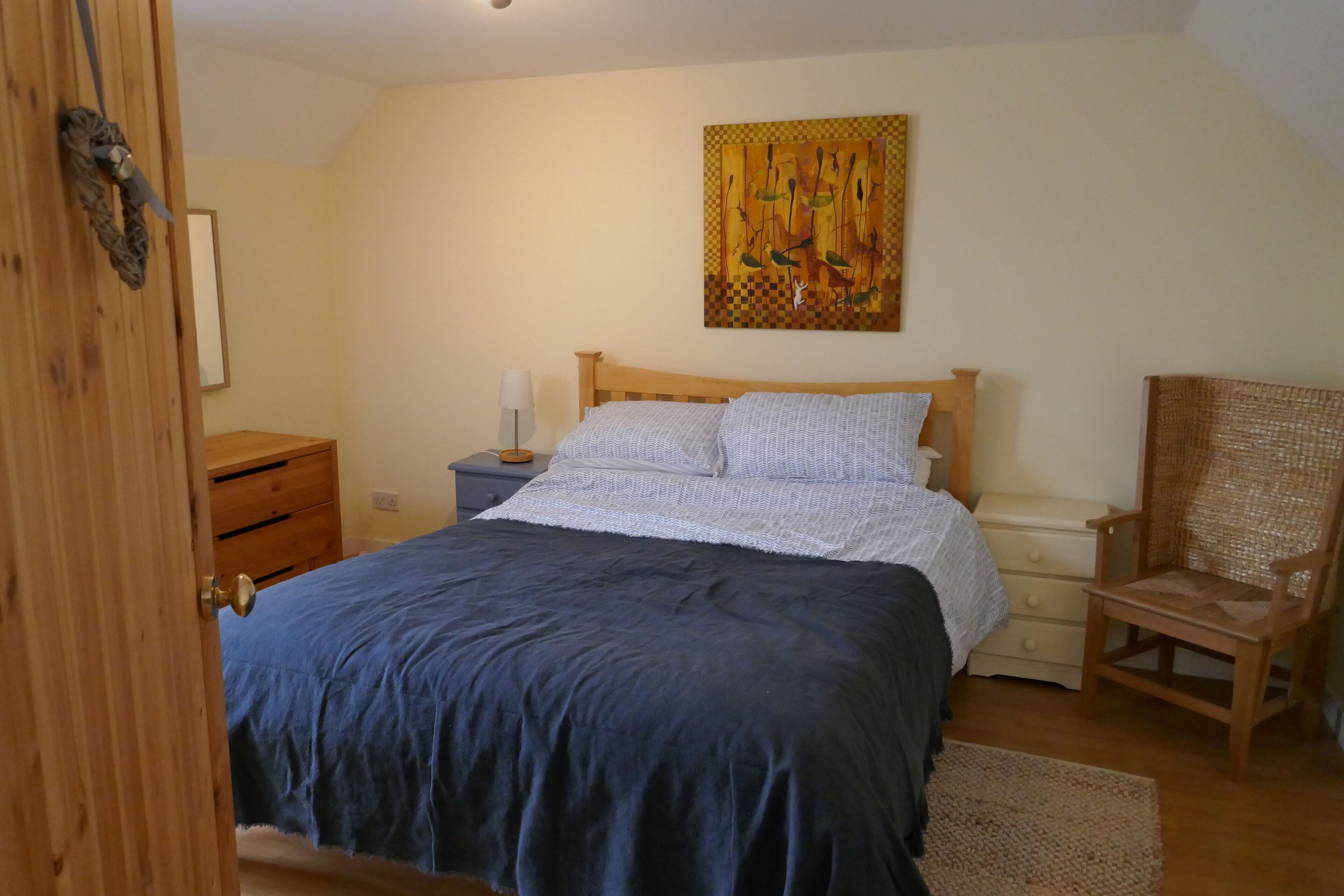 1 chambre, fer et planche à repasser, Wi-Fi, draps fournis