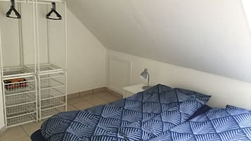 1 soveværelse, strygejern/strygebræt, Wi-Fi, sengetøj