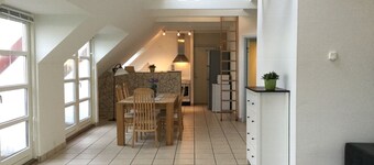 Holiday home with beautiful sea views.