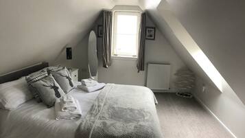 2 Schlafzimmer, kostenloses WLAN, Bettwäsche