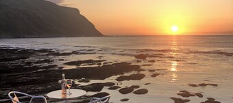 Sharing Sunsets and Tides - bliss!