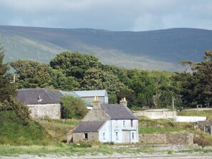 Aerial view - COMFORTABLE COSY 3 BEDROOMED COTTAGE IN COUNTY SLIGO (Skreen)