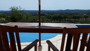 Piscine chauffée