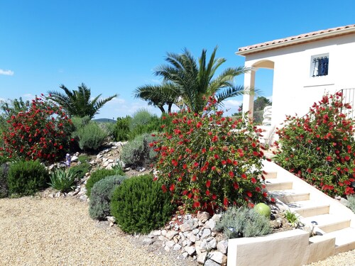 Air Conditioned Villa With Private Pool And Panoramic Views