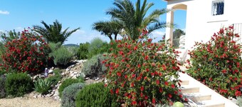 Air Conditioned Villa With Private Pool And Panoramic Views