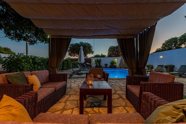 Pool - Villa Natura ZadarVillas (Benkovac)