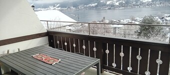 Central Zell am See apartment, Fantastic lake view