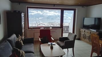 Smart-TV, DVD-Player, Bücher, Videothek