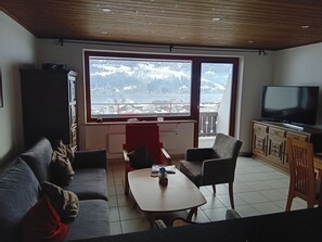 Smart TV, DVD player, books, video library - Central Zell am See apartment, Fantastic lake view (Zell am See)
