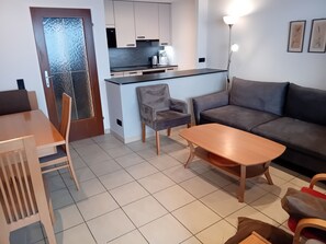 Smart TV, DVD player, books, video library - Central Zell am See apartment, Fantastic lake view (Zell am See)