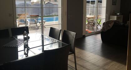 New House / Villa with swimming pool neer bay of Arcachon - La Teste-de-BuchHouse with character