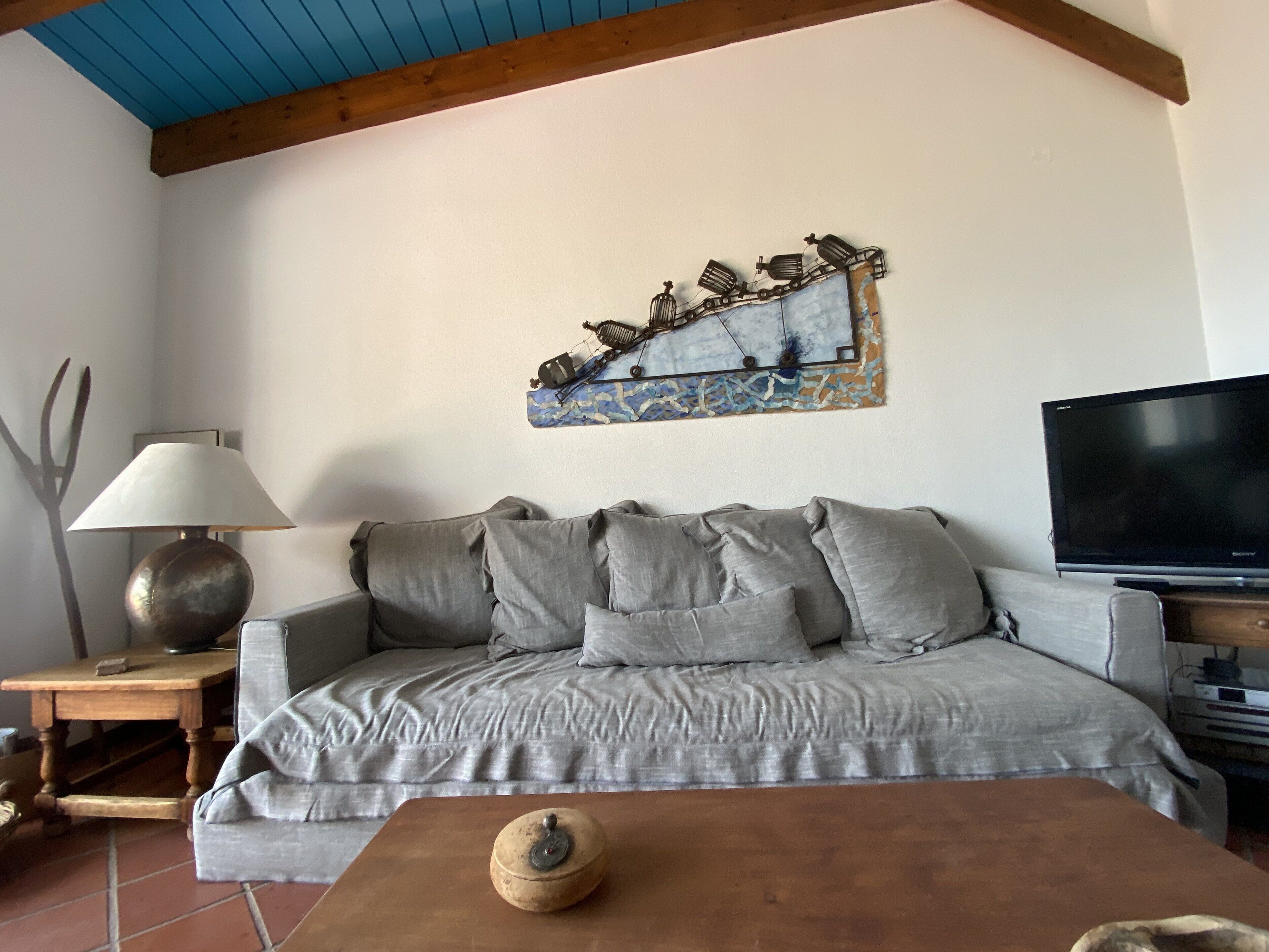 Seafront Villa with amazing view just 30 meters from semi-private beach