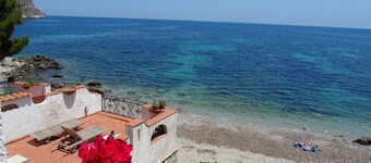 Prestigefyllt villa vid havet