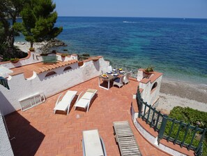 Opções para refeição ao ar livre