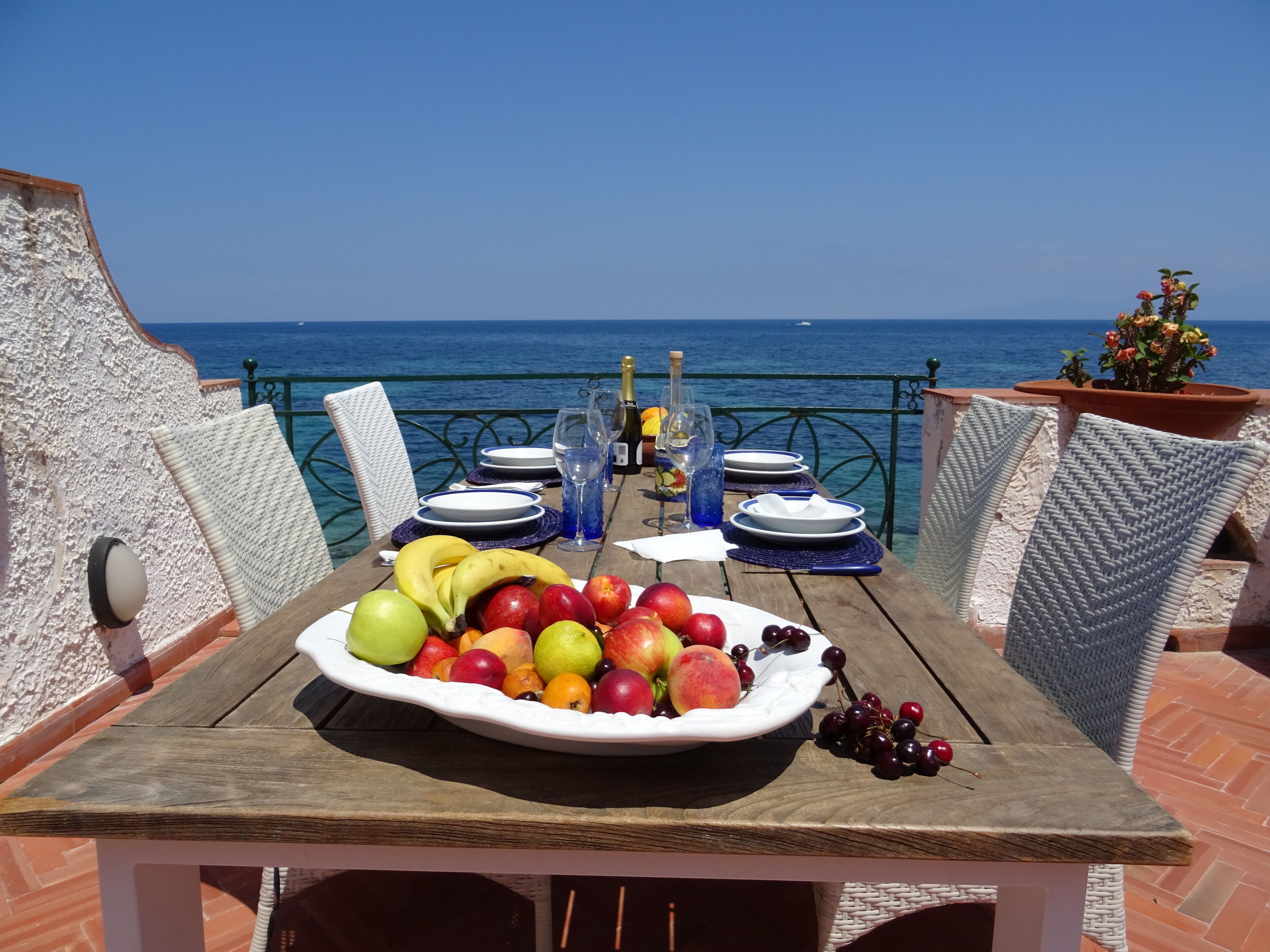 Ristorazione all'aperto