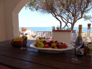 Opções para refeição ao ar livre