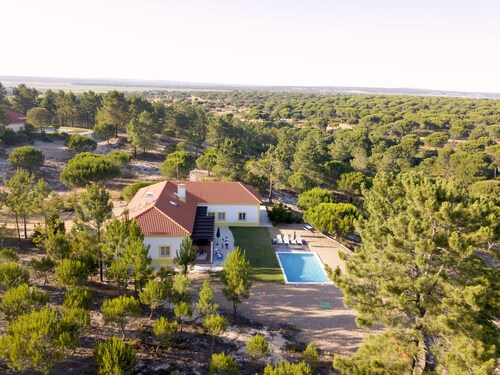 Comporta-Nature resort villa w/private pool and lake view