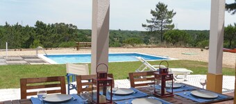 Comporta-Nature resort villa w/private pool and lake view